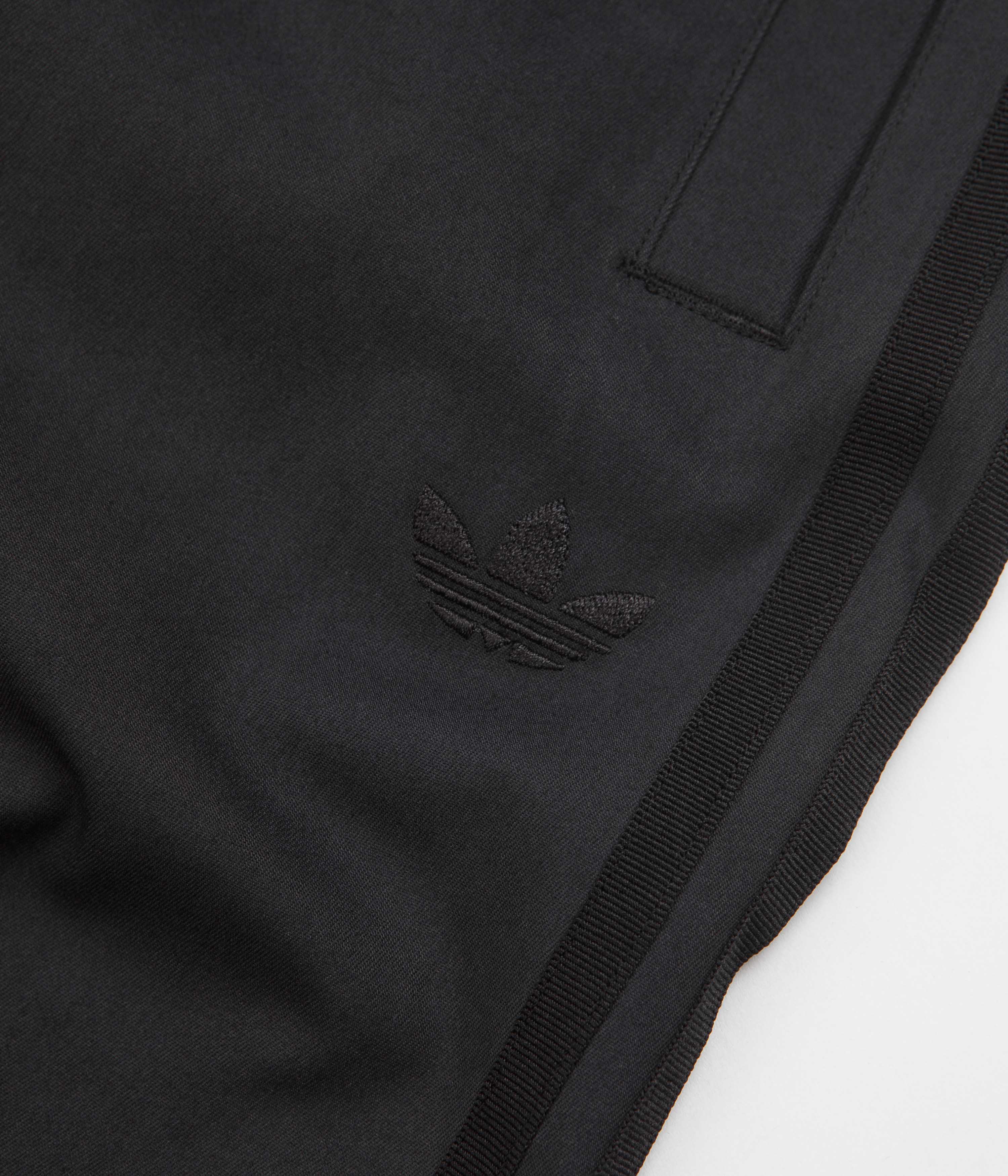 Adidas Superfire Track Pants for Men - Lightweight Running Joggers with Zipper Pockets, Black Athletic Workout Pants for Gym, Training & Casual Wear