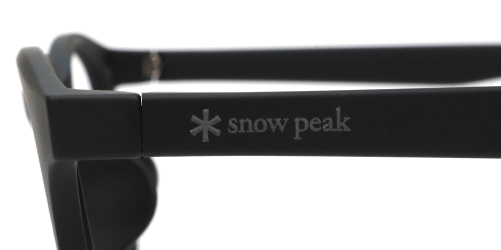 JINS x Snow Peak JINS Switch Flip Up 015 Sunglasses - Lightweight Polarized Outdoor Glasses for Hiking, Fishing & Driving - UV Protection & Anti-Glare Lenses