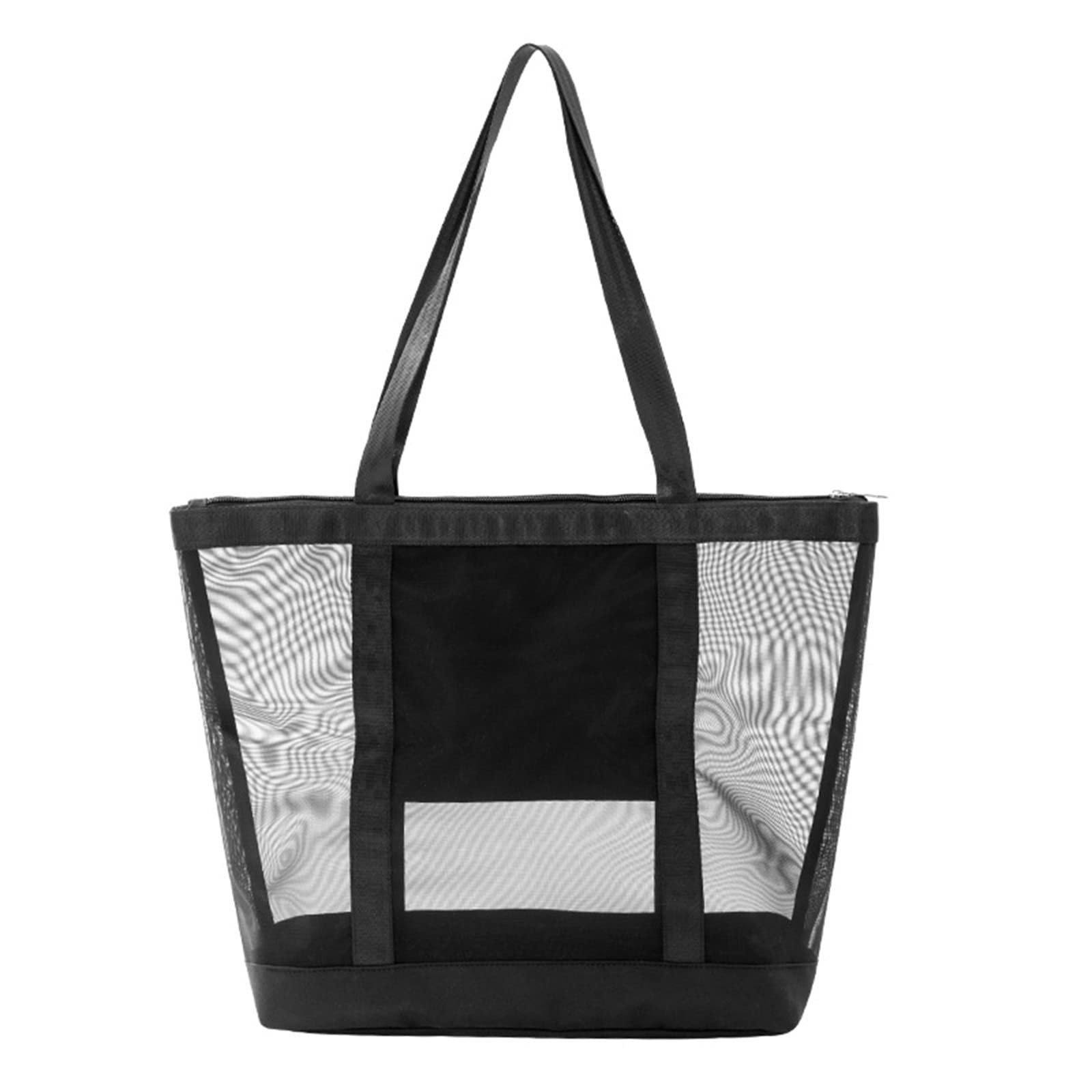 Waterproof Sandproof Beach Bags for Women - Large Mesh Tote for Swimming Pool, Grocery Shopping & Outdoor Activities | Perfect for Beach Trips, Picnics & Travel