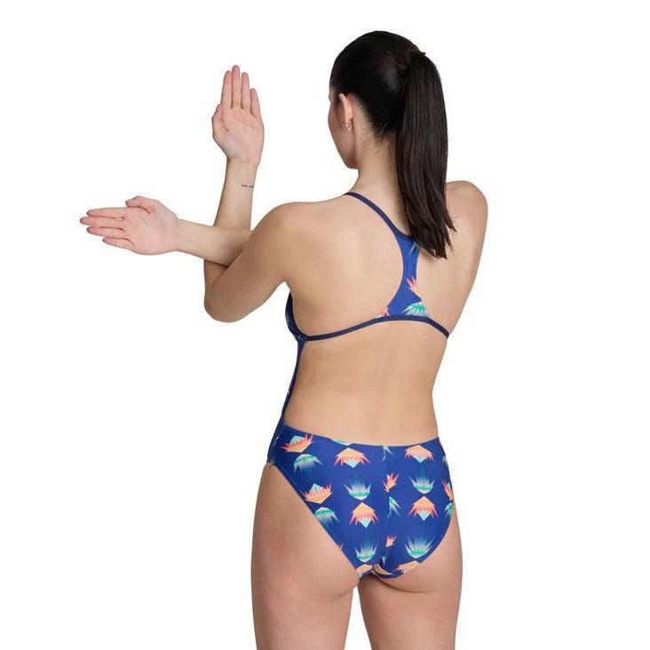 W Desert Vibes Swimsuit Booster Back - Push Up Bikini Top for Women | Perfect for Beach Vacations & Pool Parties