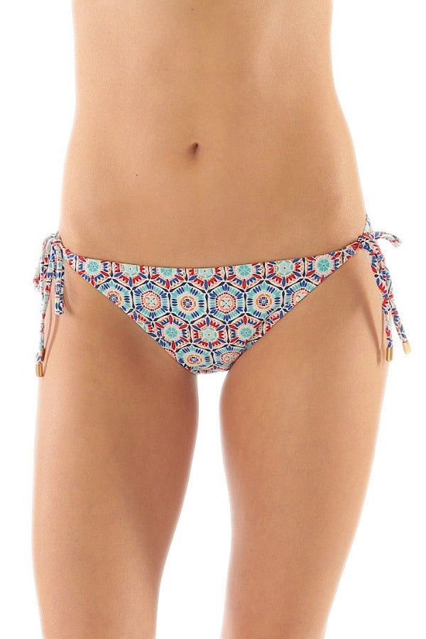 Sexy String Bikini Bottom - High Cut Cheeky Swimwear for Women | Perfect for Beach Vacations & Pool Parties in Punta Cana