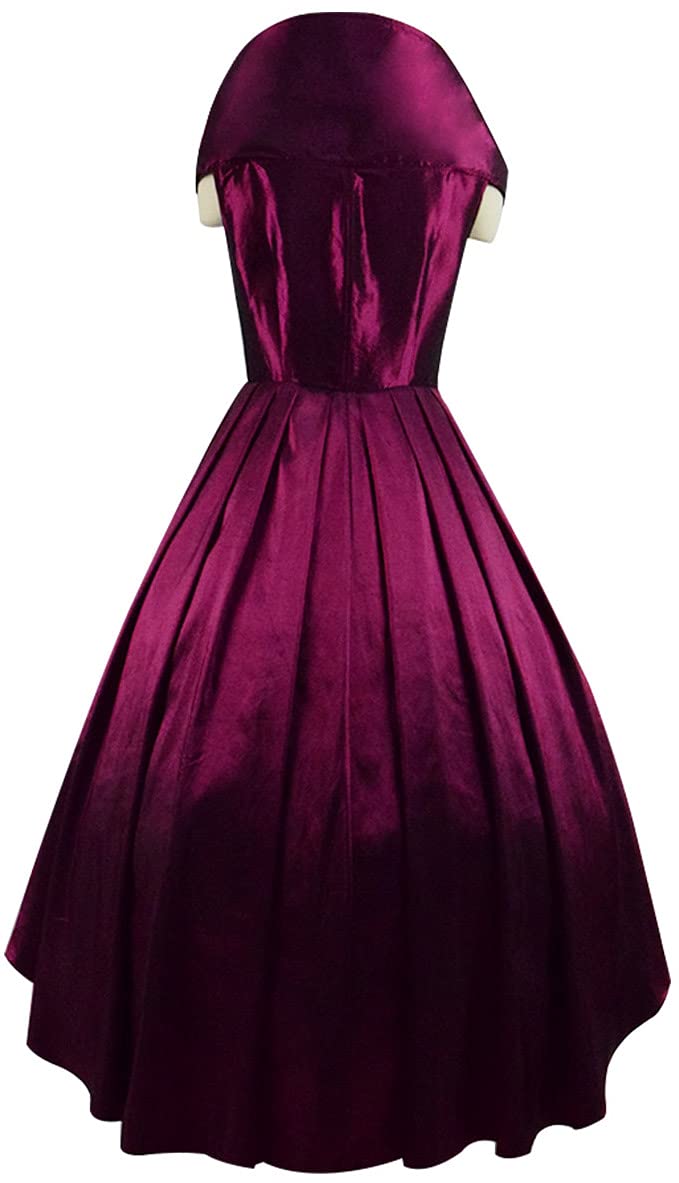 Greatest Showman Bearded Lady Costume for Women - Halloween Circus Cosplay Dress with Beard - Perfect for Halloween Parties, Themed Events, and Movie Character Outfits