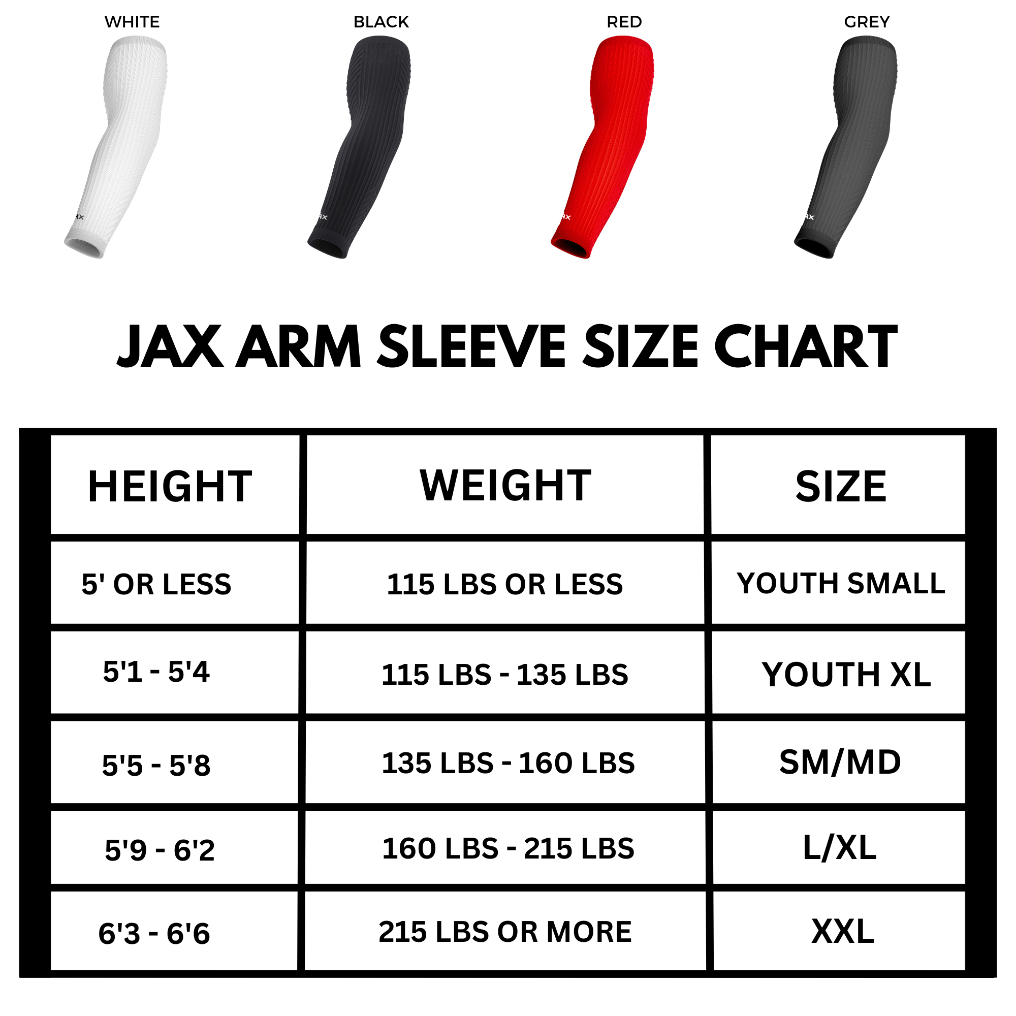 Premium Arm Sleeve for Recovery & Support - Jax Restore (Baby Blue) - Ideal for Post-Workout, Injury Rehabilitation & Sports Performance