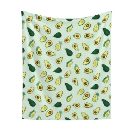 Green Avocados