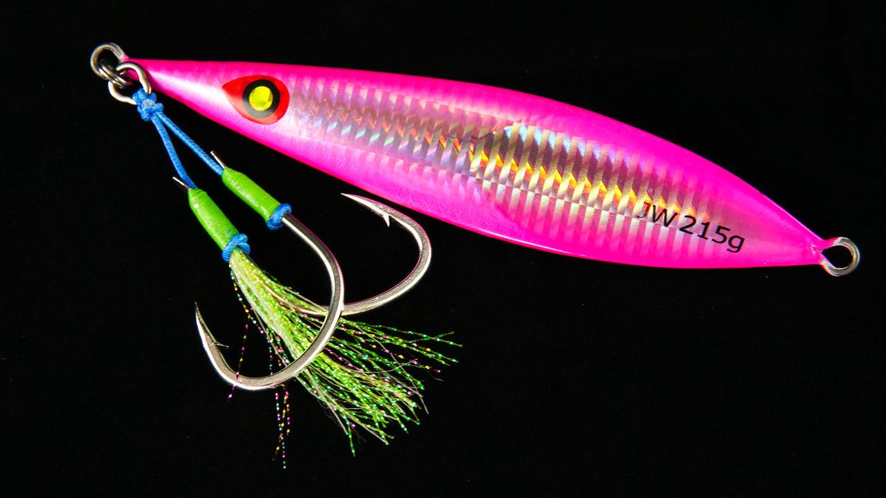 Jigging World Angel Twin Assist Hooks - Strong Saltwater Fishing Hooks for Tuna, Grouper & Snapper - Perfect for Offshore Deep Sea Jigging & Bottom Fishing