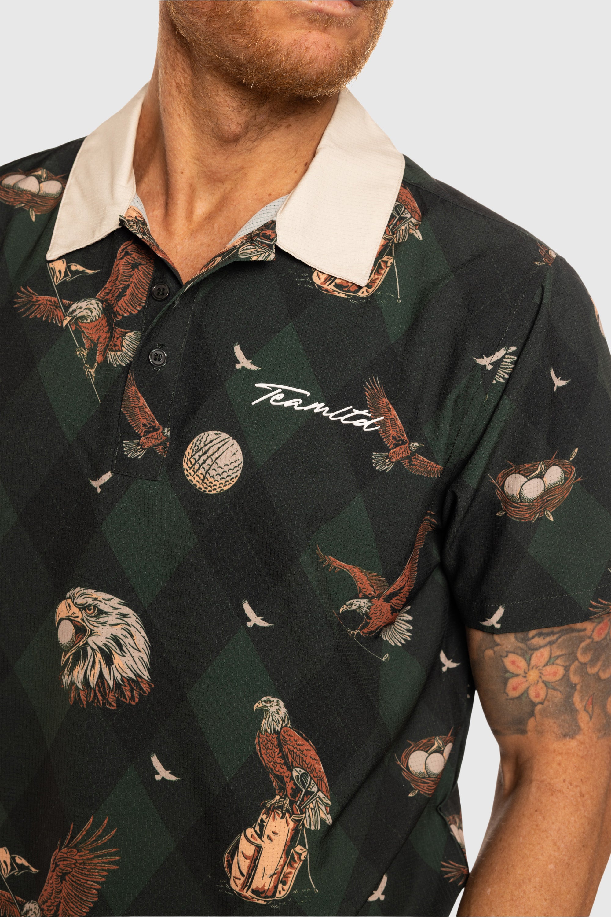 Men's Party Polo Shirt - 13 Colors Available for Casual Wear, Golf & Social Events