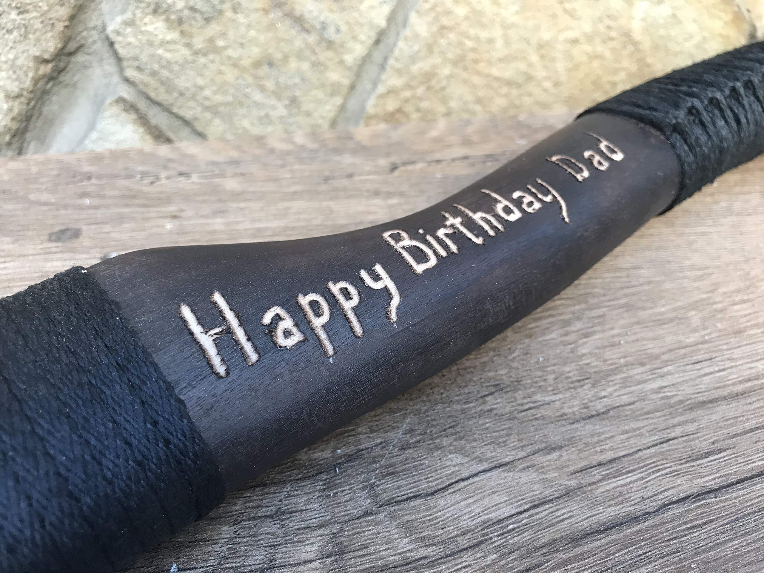 Personalized Viking Axe with Leather Sheath - Handcrafted Wolf Etched Design - Perfect Gift for Men, Dad & Handyman - Home Decor & Outdoor Tools for Camping, Woodworking & Survival