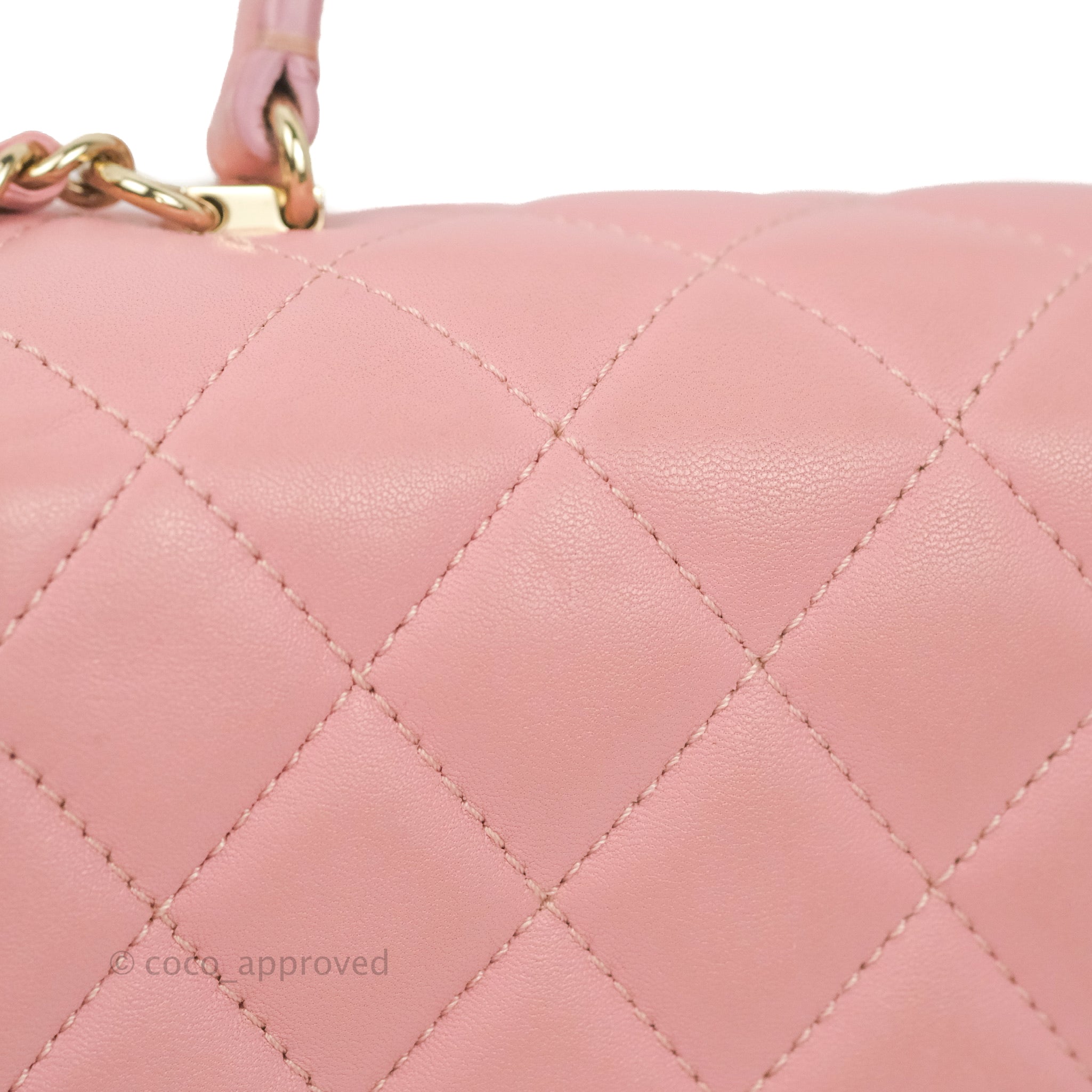 Chanel Citizen Chic Mini Flap Bag in Pink Lambskin with Gold Hardware - Perfect for Date Nights & Special Occasions