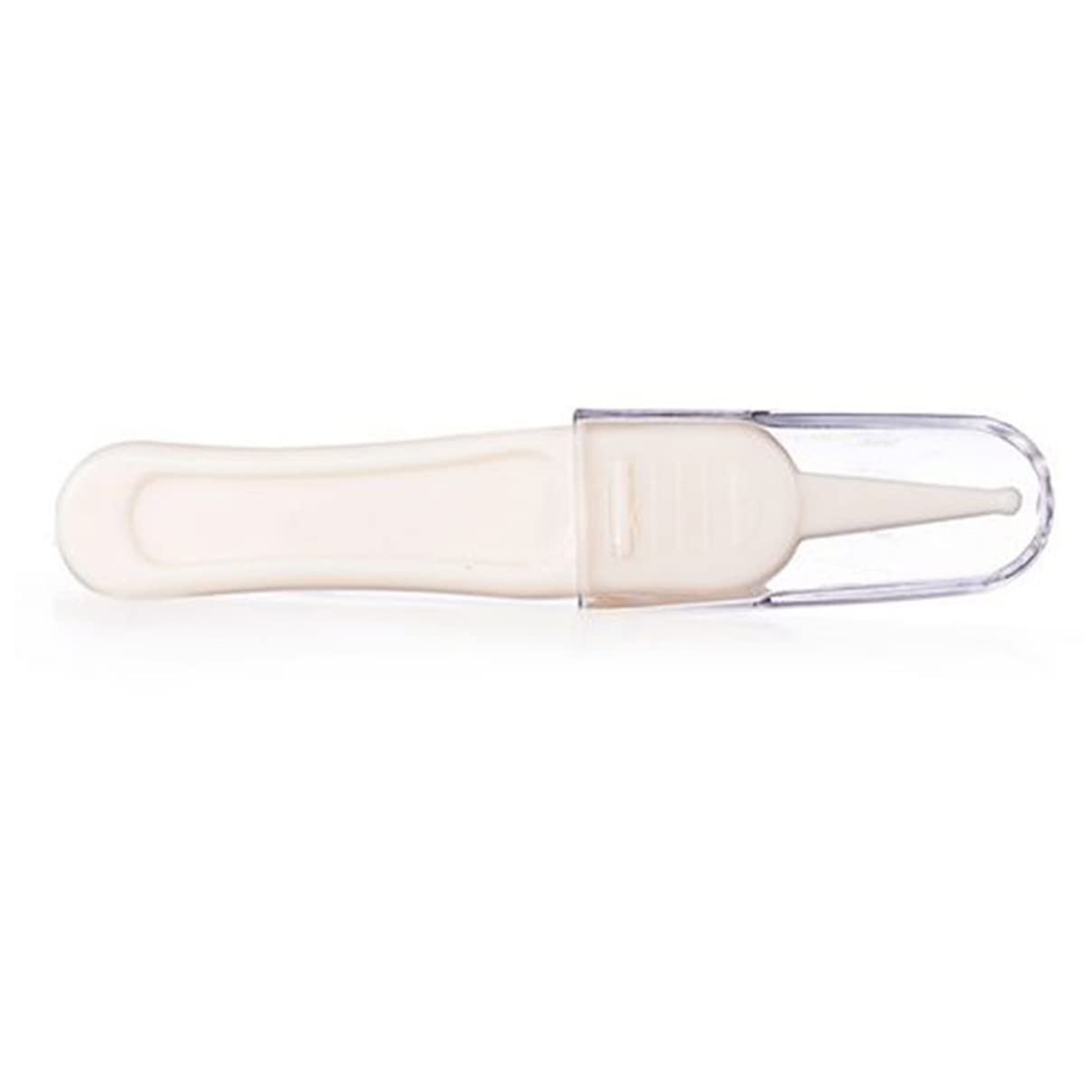 Safe Baby Nose & Ear Cleaner Tweezers - White for Gentle Cleaning