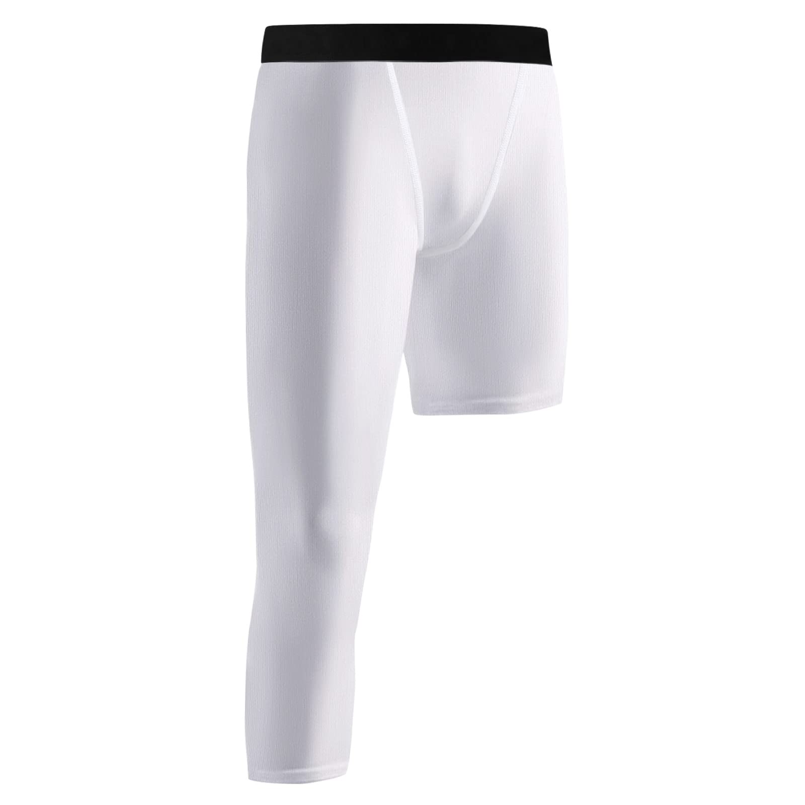 Kids Hover Shoes & Youth Compression Pants - Athletic Leggings, One-Leg Sports Shorts for Running, Basketball, Soccer | Base Layer for Active Play & Training