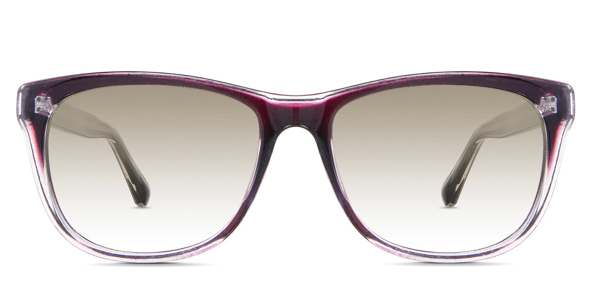 Arlet Women's Prescription Tinted Glasses - Stylish & UV Protection for Outdoor Activities, Driving, and Everyday Wear