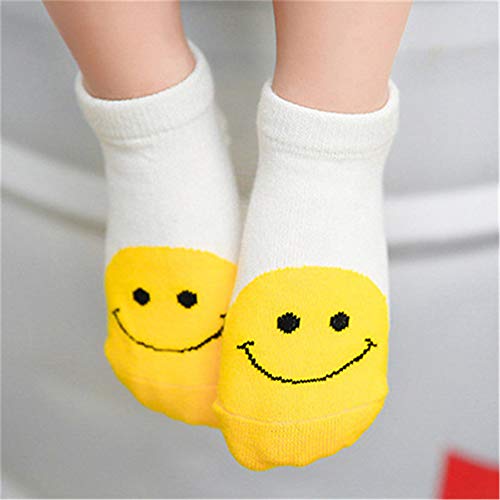 5 Pairs Baby Socks for Girls & Boys 0-24M - Holiday & Birthday Gifts