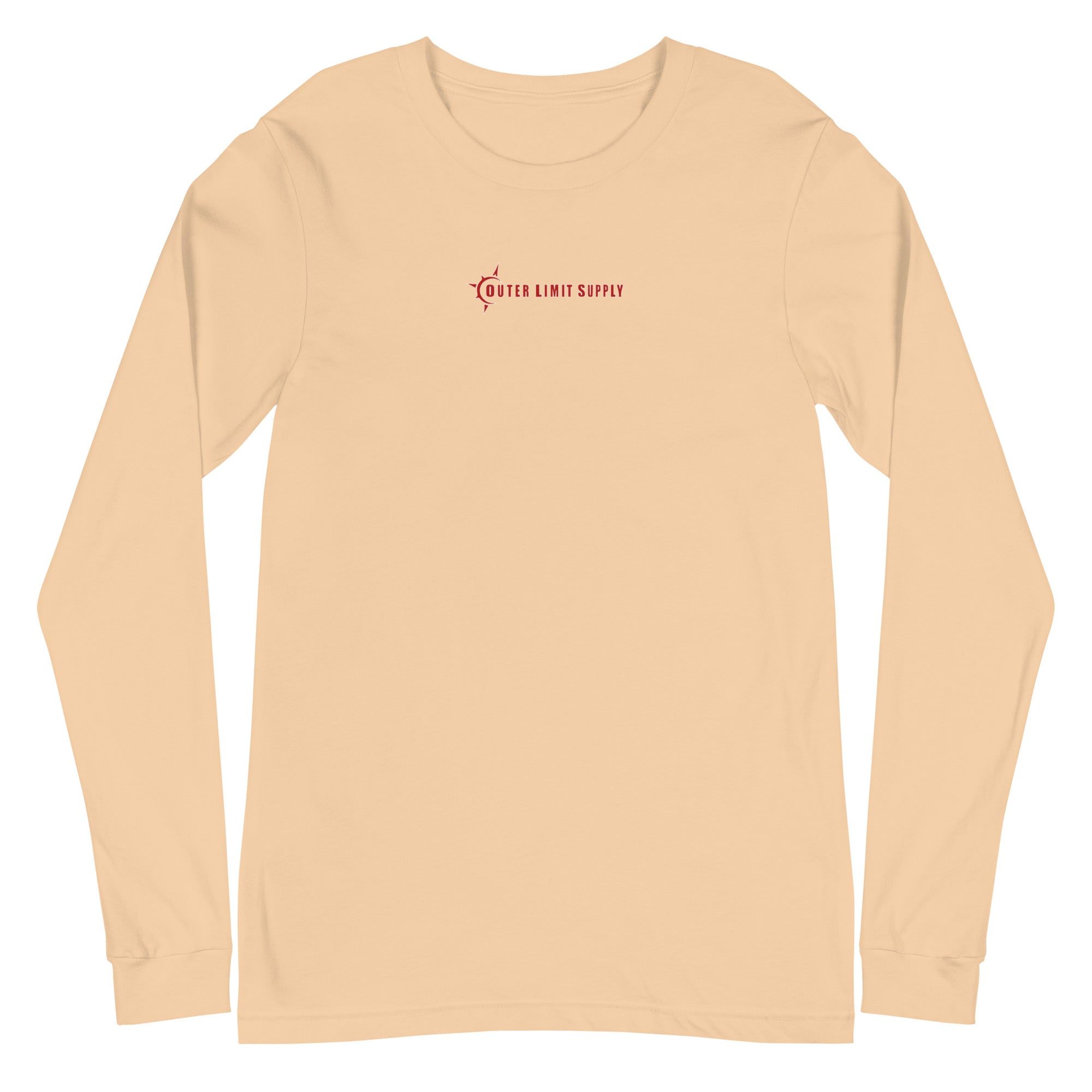 Outer Limit Supply Unisex Long Sleeve T-Shirt - Comfortable Casual Basic Tee for Men & Women | Perfect for Everyday Wear, Layering, and Outdoor Activities