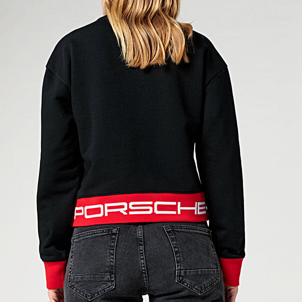 Porsche Women's Pullover Sweatshirt - Motorsport Fanwear for Casual Wear & Racing Events