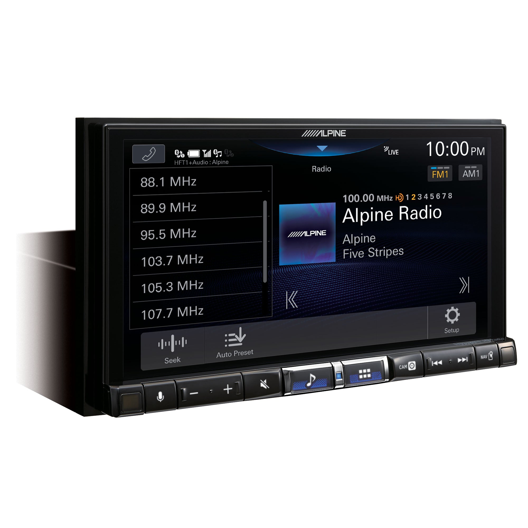 Alpine iLX-507 7