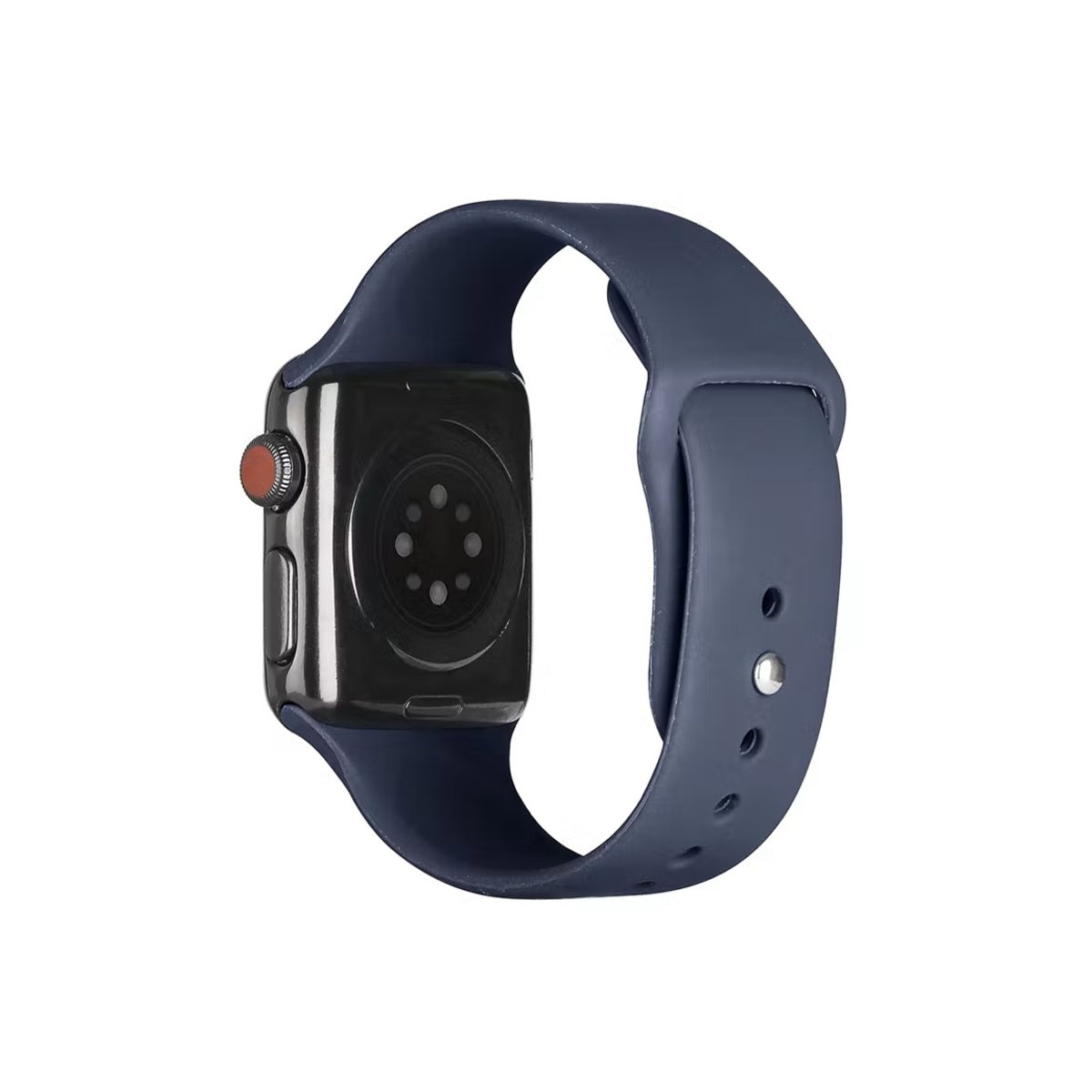 3sixT Durable Silicone Band for Apple Watch 42mm 44mm 45mm - Comfortable Sport Strap for Workout, Running & Daily Wear