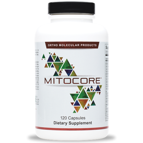 OrthoMolecular Products MitoCORE® - Premium Mitochondrial Support Supplement for Energy & Cellular Health | Ideal for Athletes, Busy Professionals & Active Lifestyles