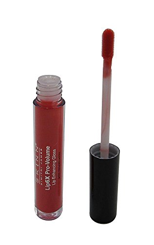 Skinn Cosmetics Lip 6x Pro Volume Lip Enhancing Gloss - Immortal | Plumping Lip Gloss for Fuller Lips | Perfect for Date Night & Special Occasions