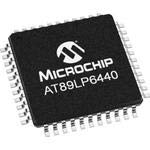 AT89LP6440-20AU 8-bit 8051 MCU with 64KB Flash Memory, 2.5V/3.3V Operating Voltage, 44-Pin TQFP Package (10-Pack) - Ideal for Embedded Systems, Industrial Control & IoT Devices