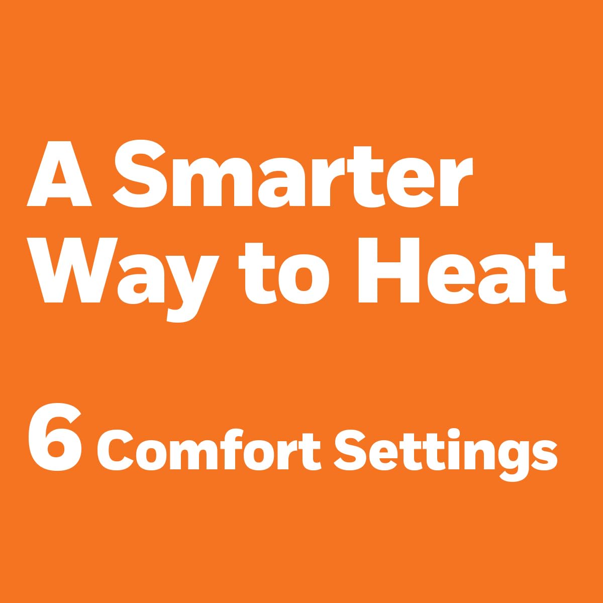 Honeywell HCE845BC HeatGenius™ Ceramic Space Heater - Portable Electric Heater for Bedroom, Office & Home Use with Tip-Over Protection, Overheat Safety & Quiet Mode | Energy Efficient Indoor Heating Solution for Winter, Small Rooms & Workspaces