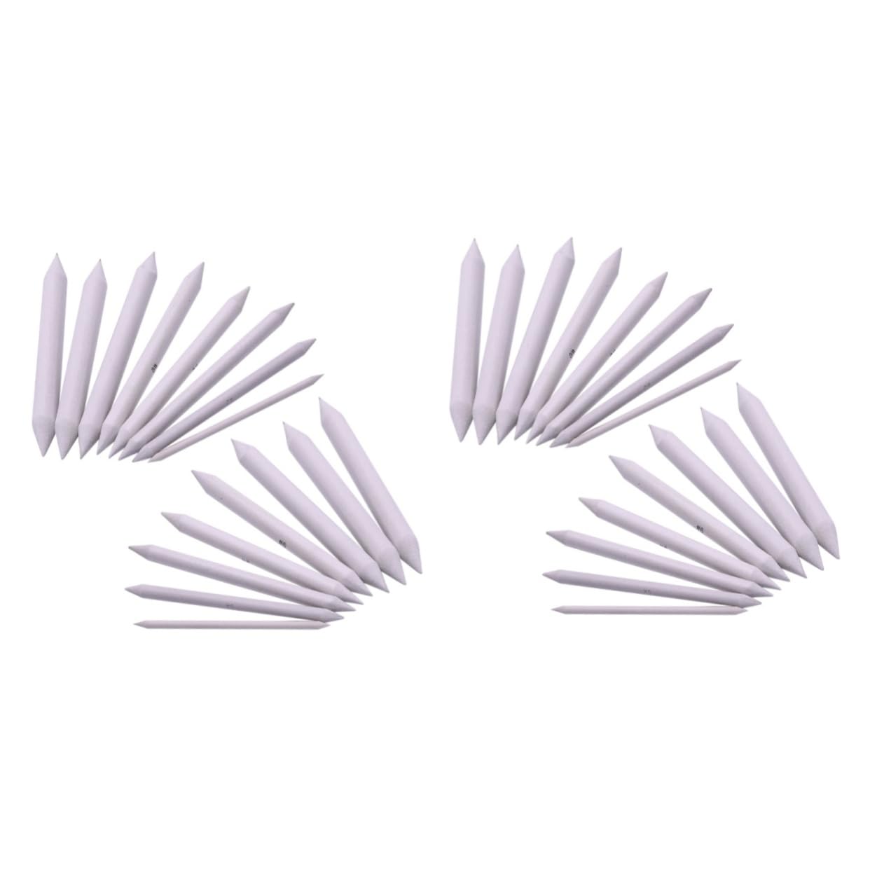 DIYEAH 36 Pcs Blending Stumps for Drawing - Professional Artist Pencil Blenders, Paper Blending Tools for Sketching, Shading & Smudging - Perfect for Charcoal, Graphite & Pastel Artwork