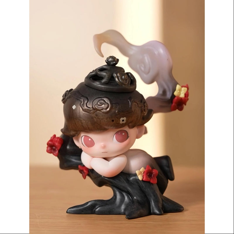 DIMOO Stories In The Cup Series Complete Collection - Blind Box Toy Figures for Display, Gift, and Home Decoration