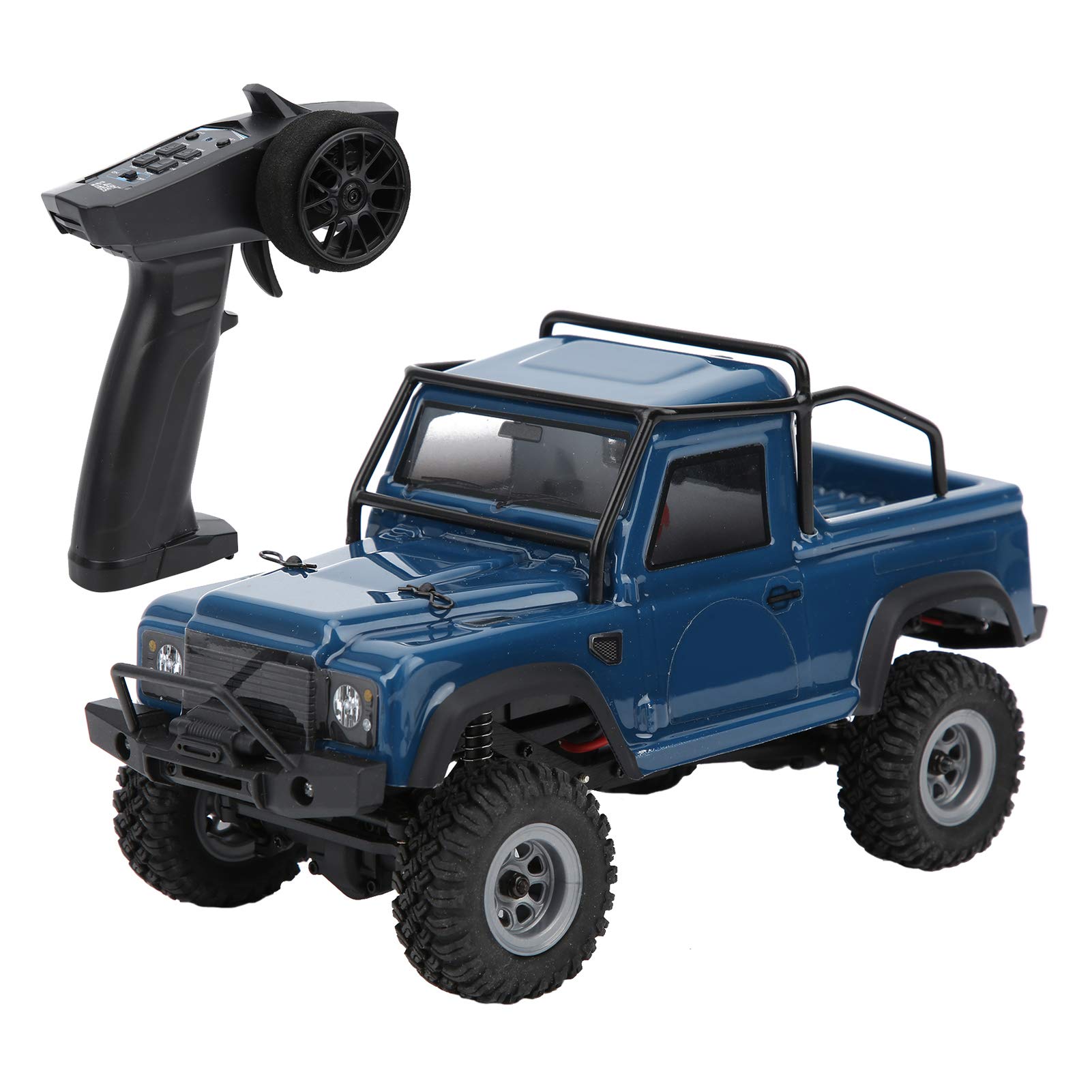 BNineteenteam 1/24 Scale All-Terrain Remote Control RC Car - Mini Off-Road Toy Vehicle with Durable Plastic Body & High-Grip Tires - Perfect for Indoor Racing, Backyard Adventures & Kids Birthday Gifts