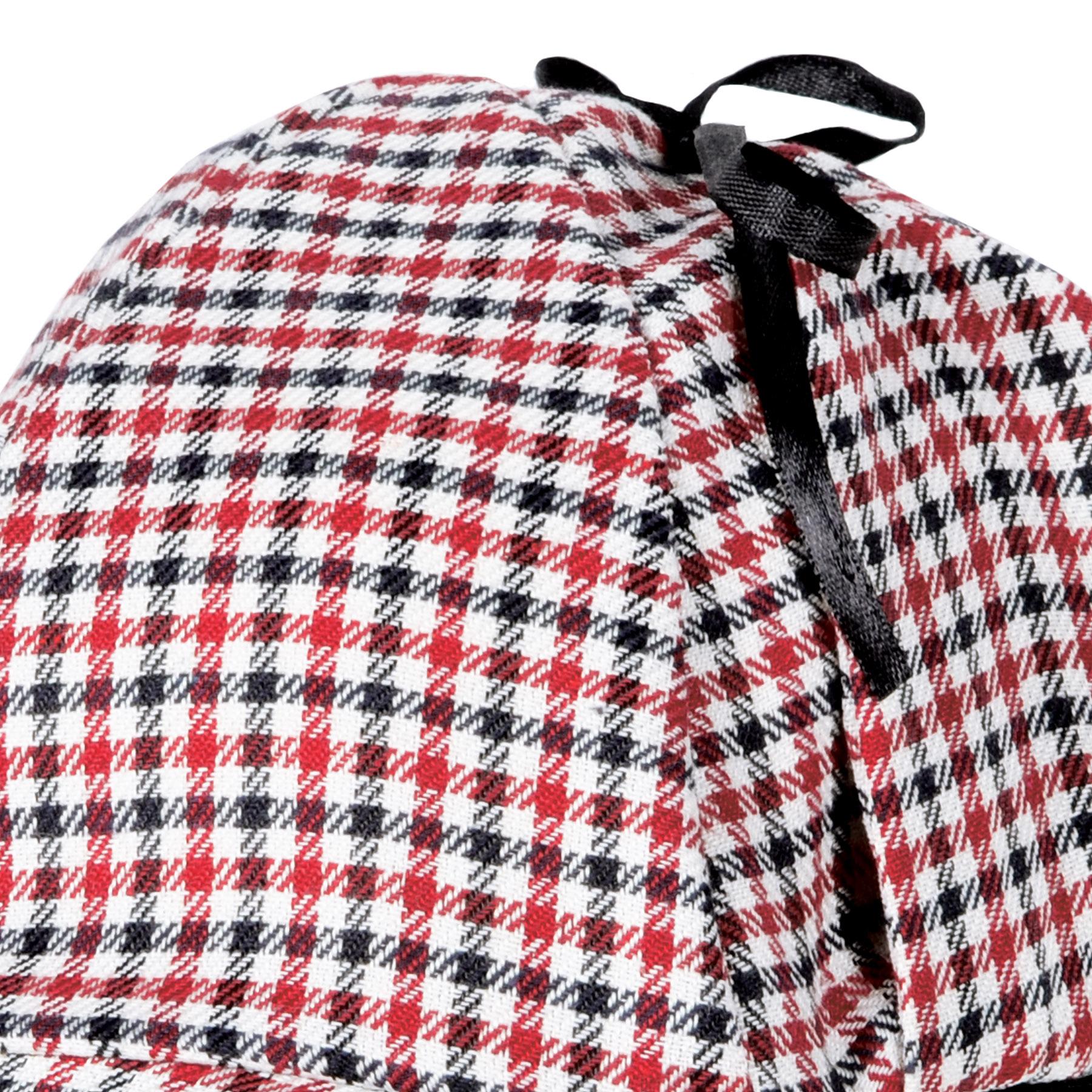 12 Pack Beistle Deerstalker Hats - Classic Sherlock Holmes Style Hunting Caps for Men & Women - Perfect for Costume Parties, Halloween, and Outdoor Adventures