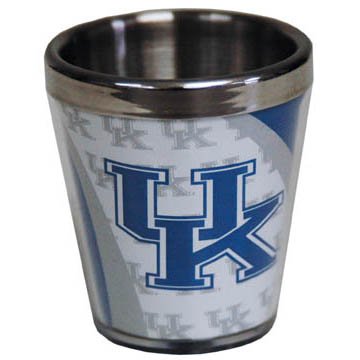 Kentucky Wildcats Acrylic Shot Glass - Game Day & Party Essential