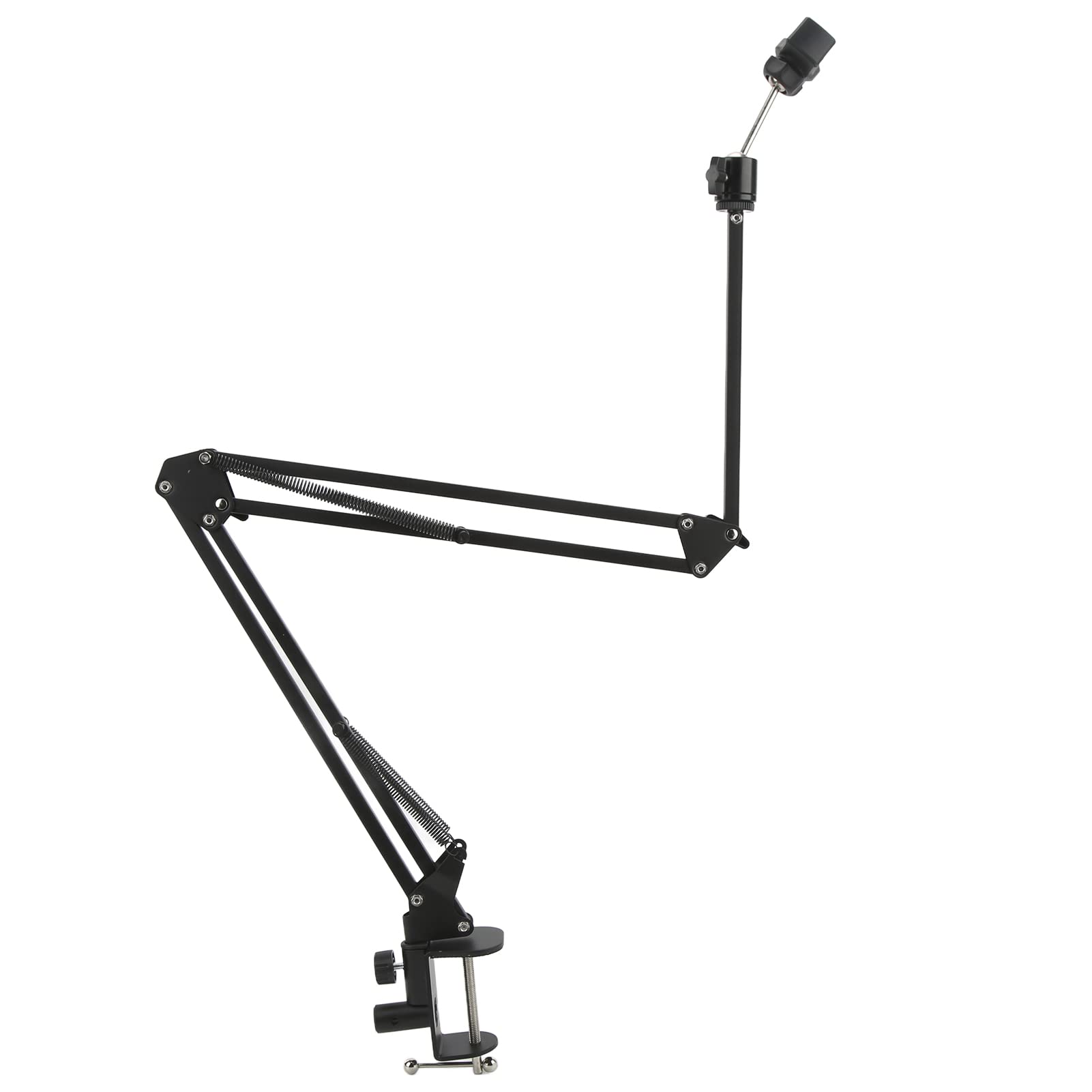 Best Flexible Alloy Plastic Phone Holder Stand - Durable Mobile Phone Mount for Live Streaming, Vlogging & Video Calls - Perfect for Home, Office & Car Use