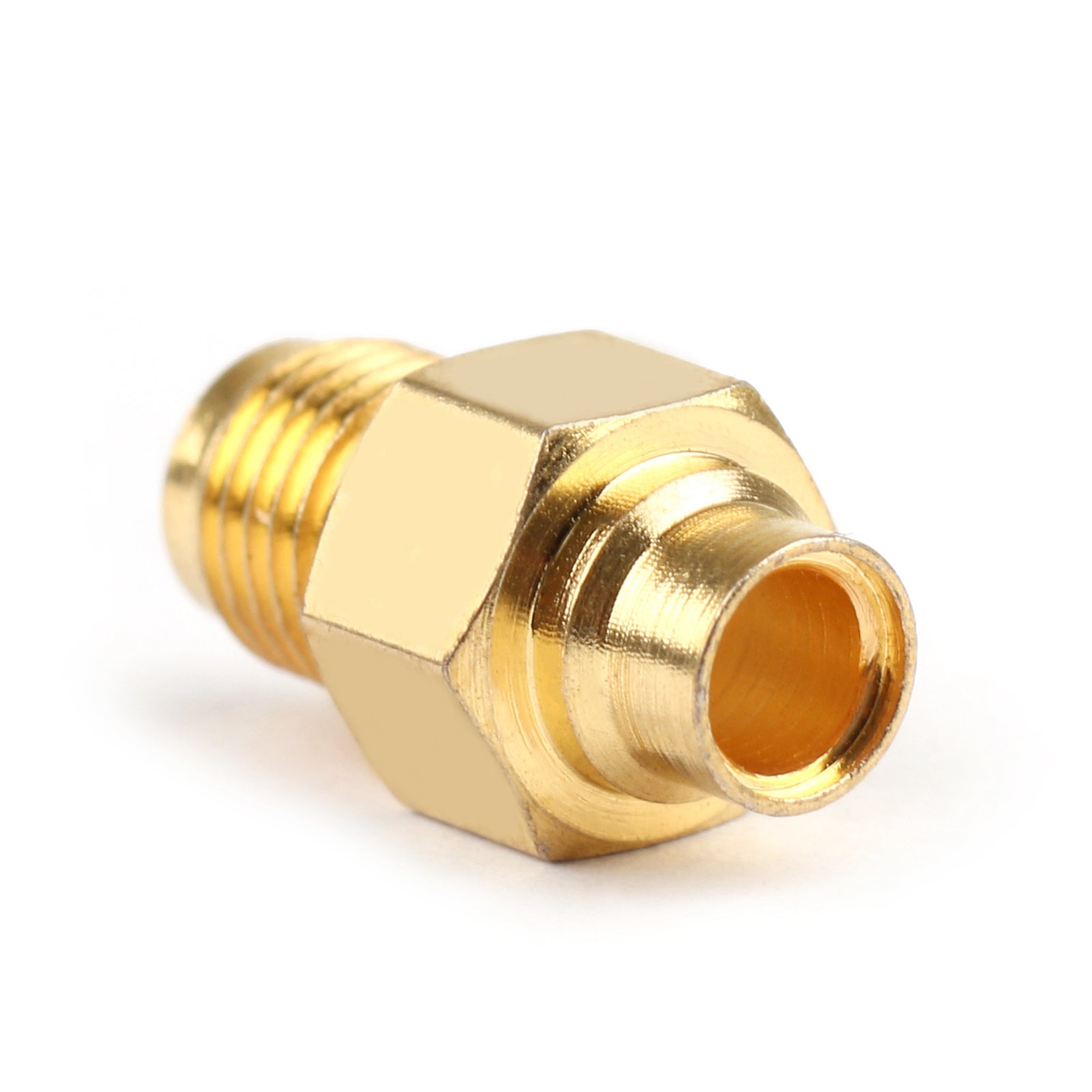 10Pcs SMA Female Jack Solder Connectors for Semi-Rigid RG402 0.141 Cable - High Frequency RF Coaxial Connectors for Ham Radio, Antenna, and Test Equipment Applications