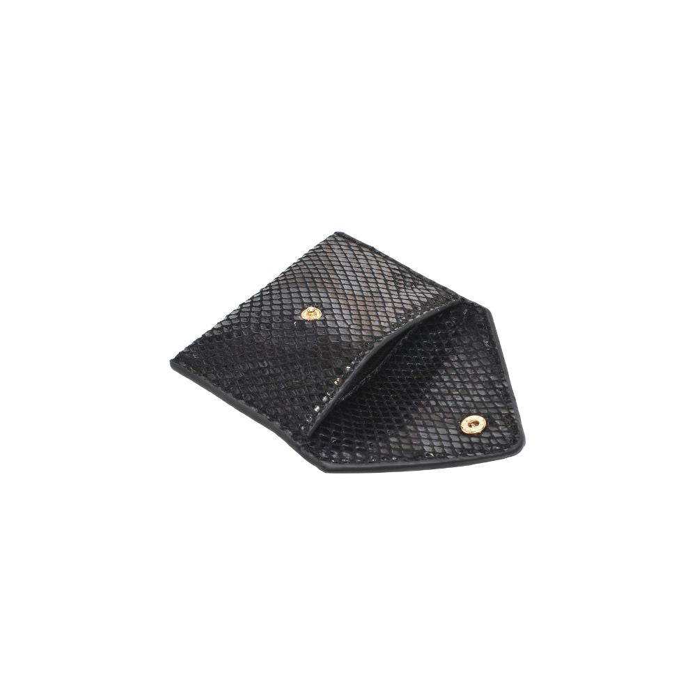 Lea Snake Wallet - Genuine Leather Slim Bifold Wallet for Men with RFID Blocking | Perfect for Everyday Use, Travel & Business