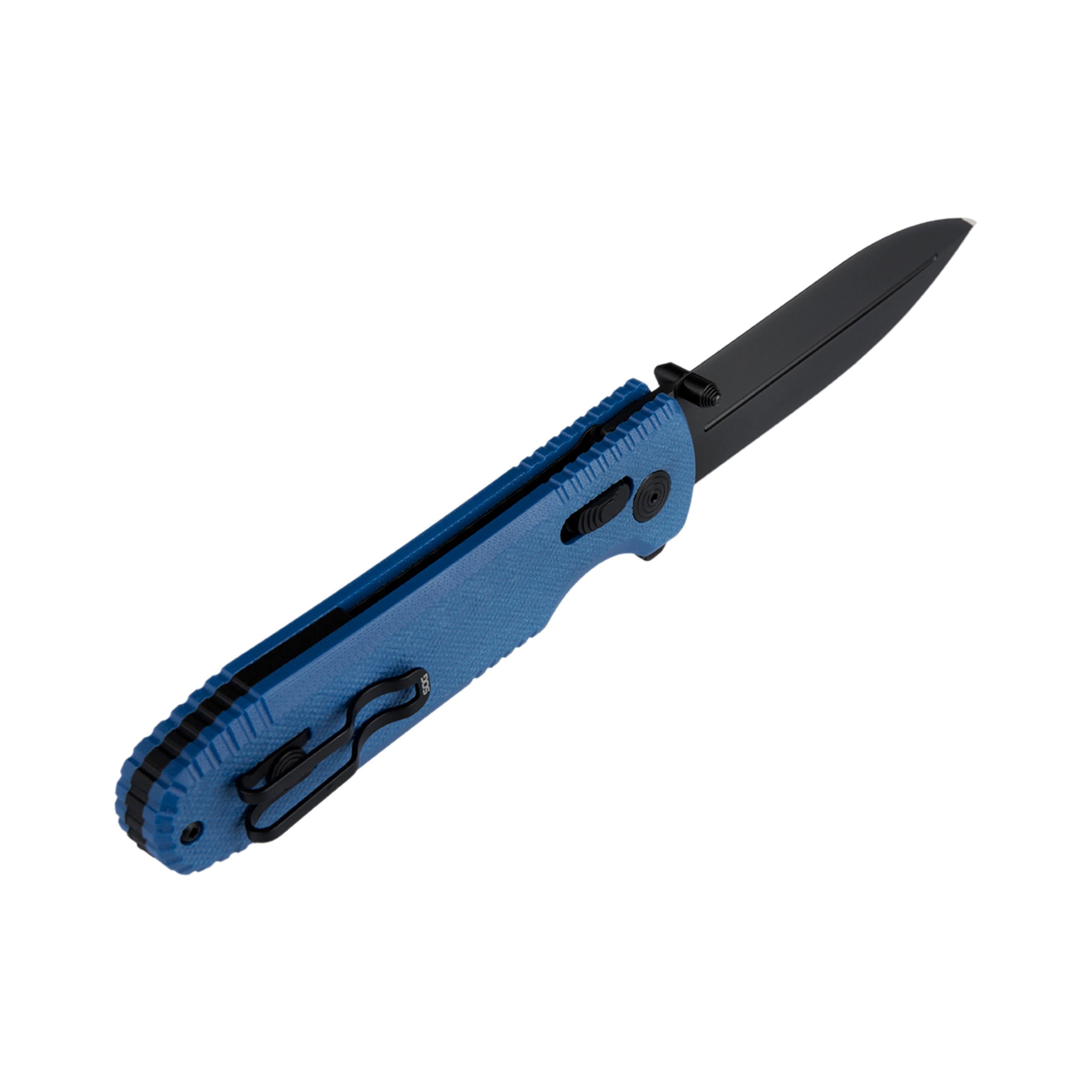 SOG Pentagon XR LTE Lightweight Professional Ambidextrous Folding Knife - 3.66