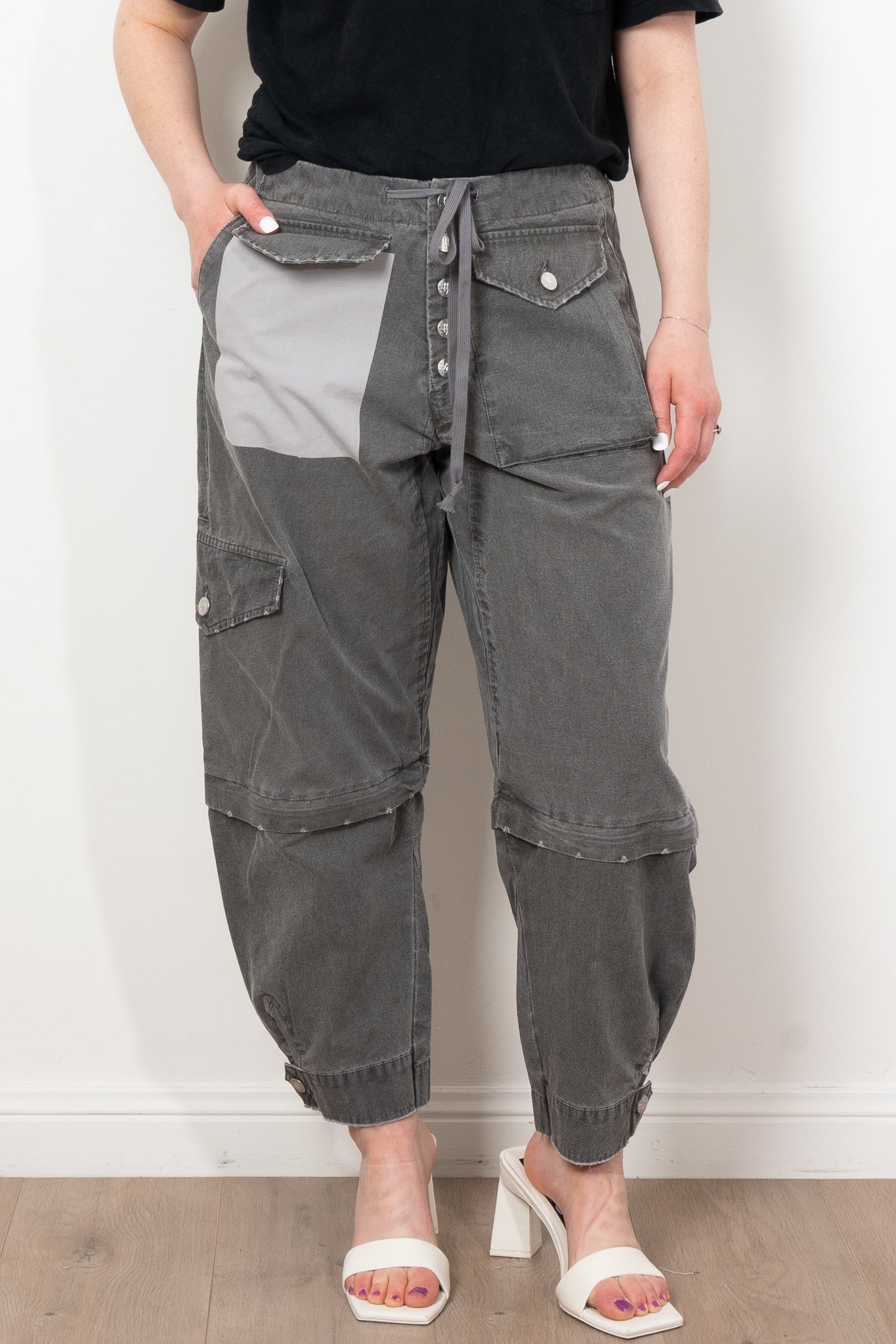 M.A. Dainty Trucker Jean - Women's High Waisted Distressed Denim Jeans for Casual Wear & Street Style Outfits