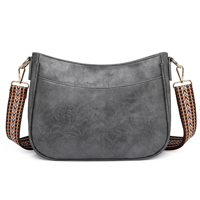 LOVEVOP 2025 Genuine Soft Leather Crossbody Bag for Women - Large Capacity Retro Messenger Purse - Perfect for Commuting, Work & Travel - Stylish Shoulder Bag for Everyday Use