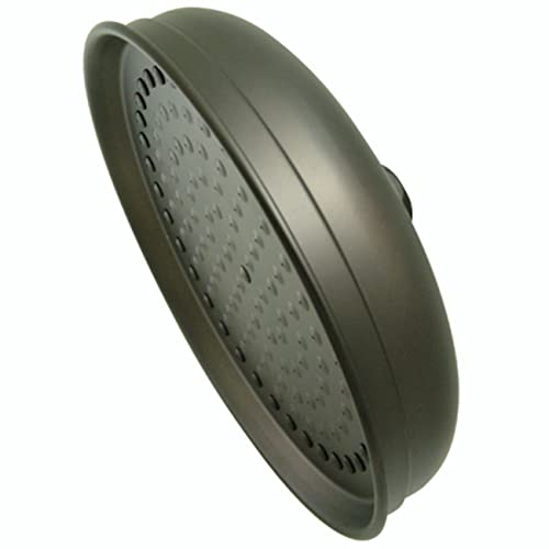 DK1255 Rain Shower Head - High Pressure Water Saving Rainfall Showerhead with 8 Inch Wide Coverage, Chrome Finish - Perfect for Spa-Like Relaxation in Master Bathrooms