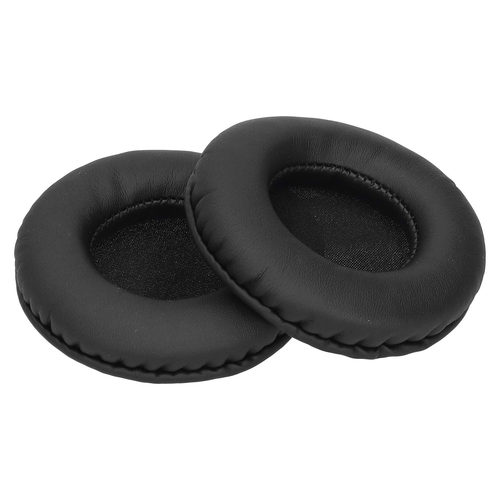 85MM Universal Headphone Ear Cushions Replacement - Soft & Flexible Ear Pads for Comfortable Gaming, Music & Office Use - Compatible with Most Headphones (Black)