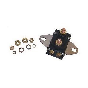 Marine Starter Solenoid for Mercury 89-91975 - Boating Accessories for Smooth Engine Start