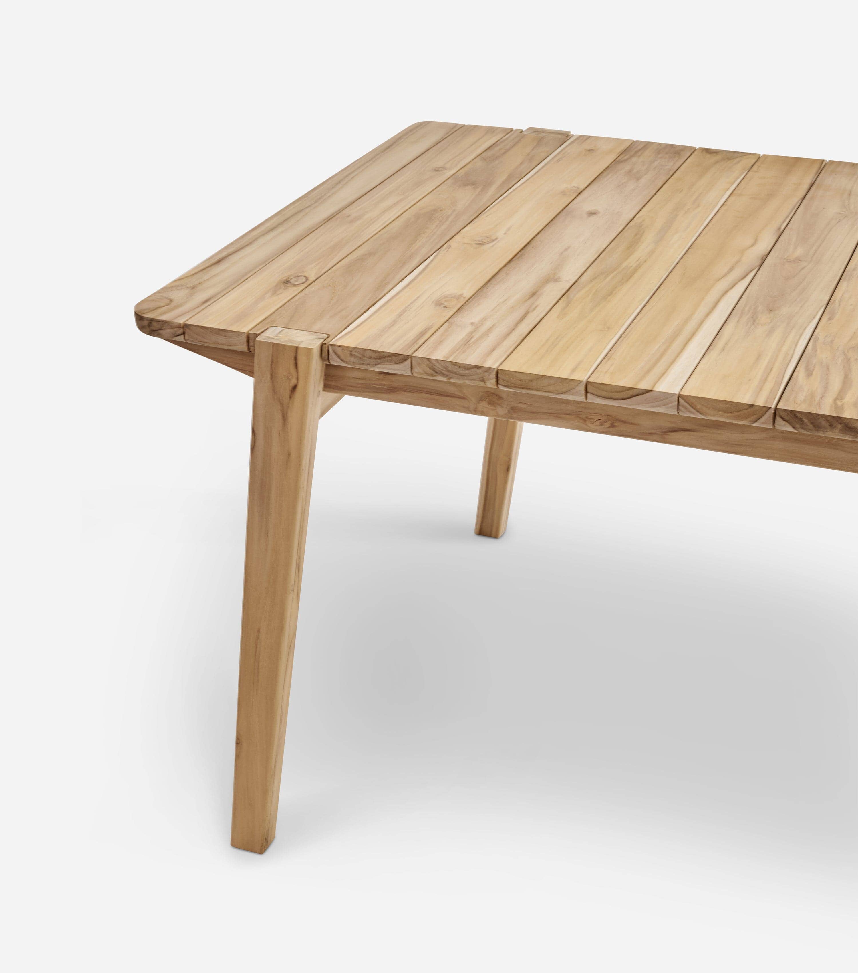 Apanas Outdoor Dining Table Set - Weather-Resistant Patio Furniture for Garden, Backyard, and Poolside Gatherings