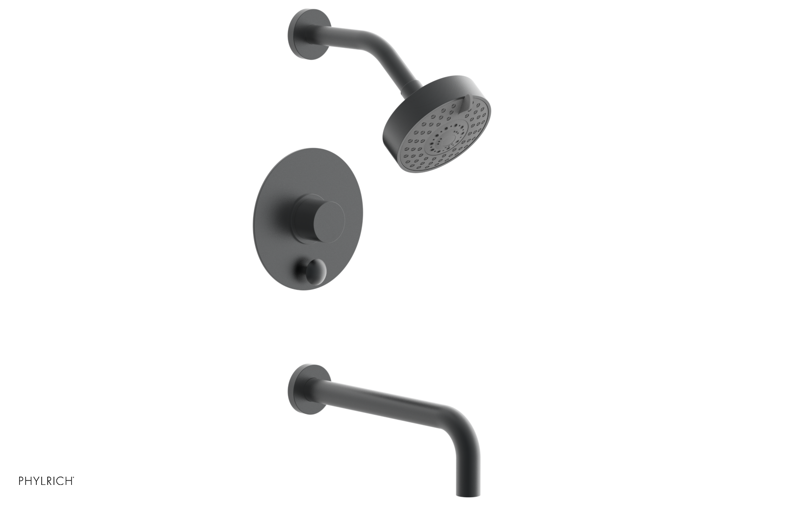 BASIC II 10 Pressure Balance Tub and Shower Set 230 28 10 - Water-Saving Bathroom Fixture for Modern Homes & Spa-Like Experience