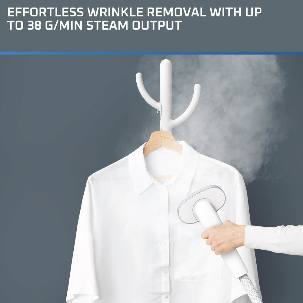 ROWENTA IS3250U1 Steamer for Clothes with Ironing Board - Powerful Garment Steamer for Wrinkles & Creases - Includes Ironing Board & Full Warranty - Perfect for Home, Travel & Professional Use