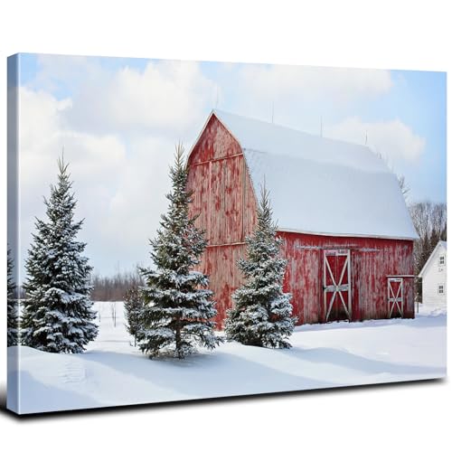 Red barn