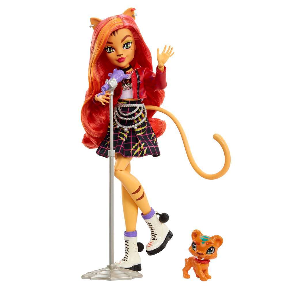 Monster High Doll Toralei - Collectible Fashion Doll for Kids & Fans | Perfect for Playtime, Display & Gifts