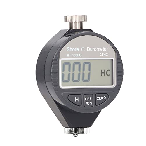 Digital Hardness Tester for Leather - Portable & Easy to Use | Accurate Material Hardness Measurement Tool for Shoes, Bags & Leather Goods Manufacturing
