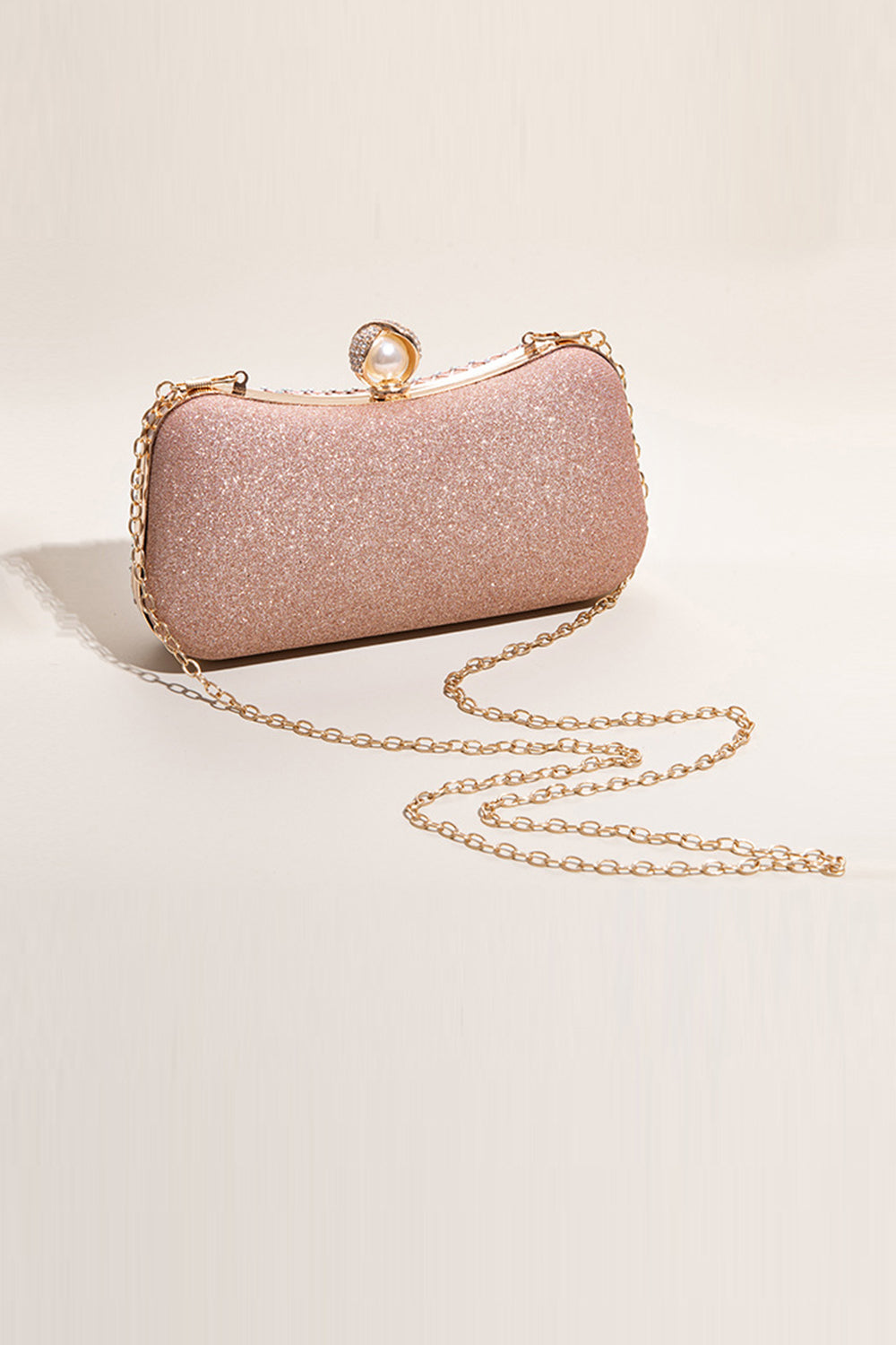 Sparkly Beaded Party Clutch for Women - Elegant Glitter Evening Bag for Prom, Wedding & Special Occasions