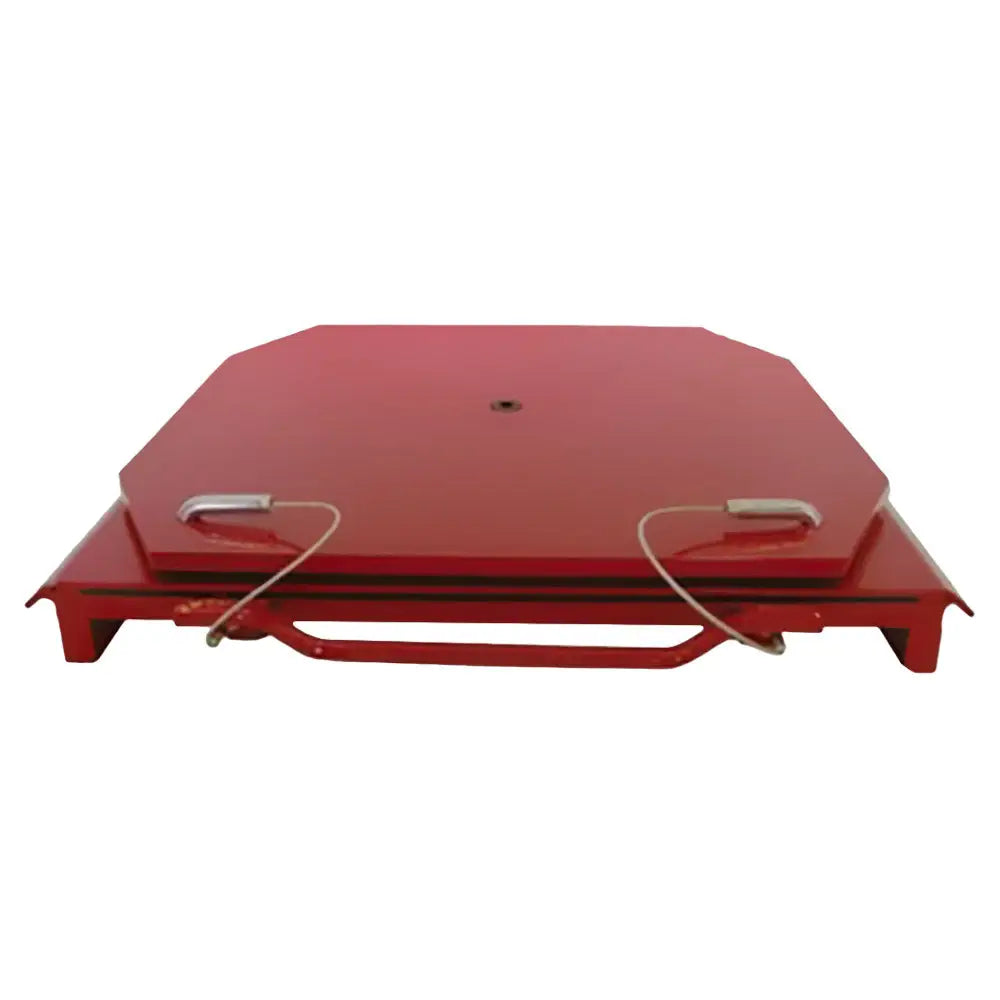 Cemb 130002524 Truck Turn Plate (Pair) - Heavy Duty Steering Components for Semi Trucks & Trailers - Perfect for Smooth Maneuvering in Tight Spaces
