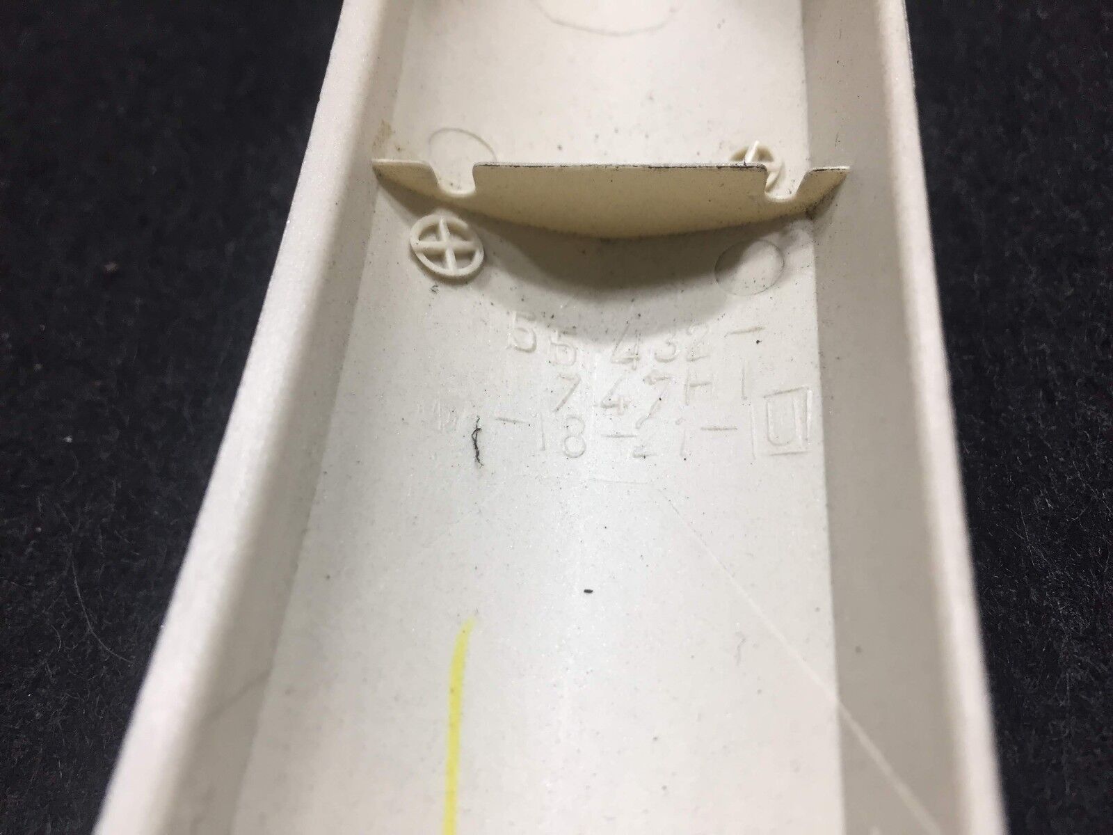 04 05 06 Scion XA Right Passenger Side Lower Dashboard Trim Panel OEM D18 - Perfect for Interior Repair & Car Restoration Projects