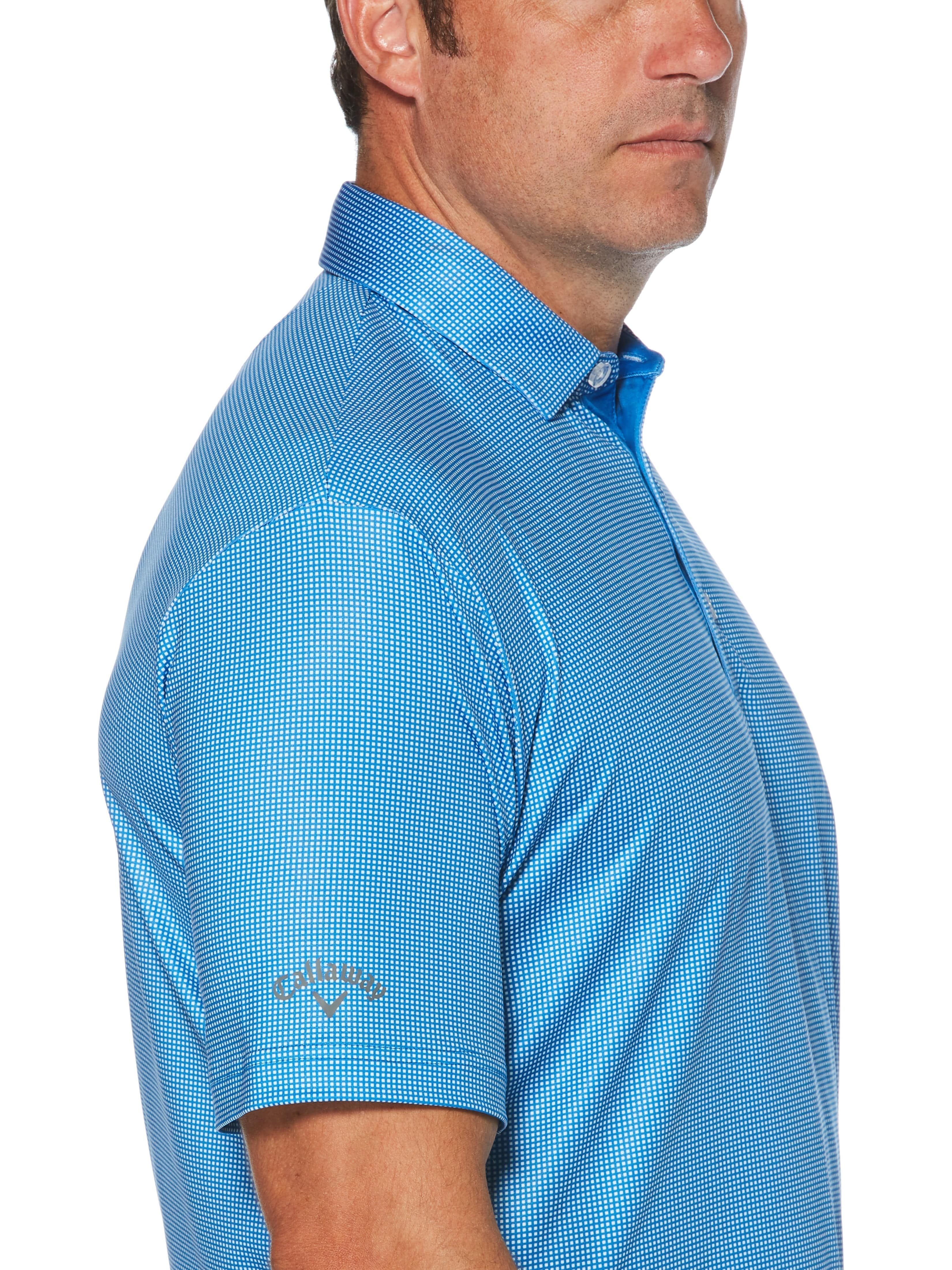 Men's Gingham Polo Shirt - Classic Checkered Short Sleeve Casual Top for Summer | Perfect for Golf, Office & Outdoor Activities