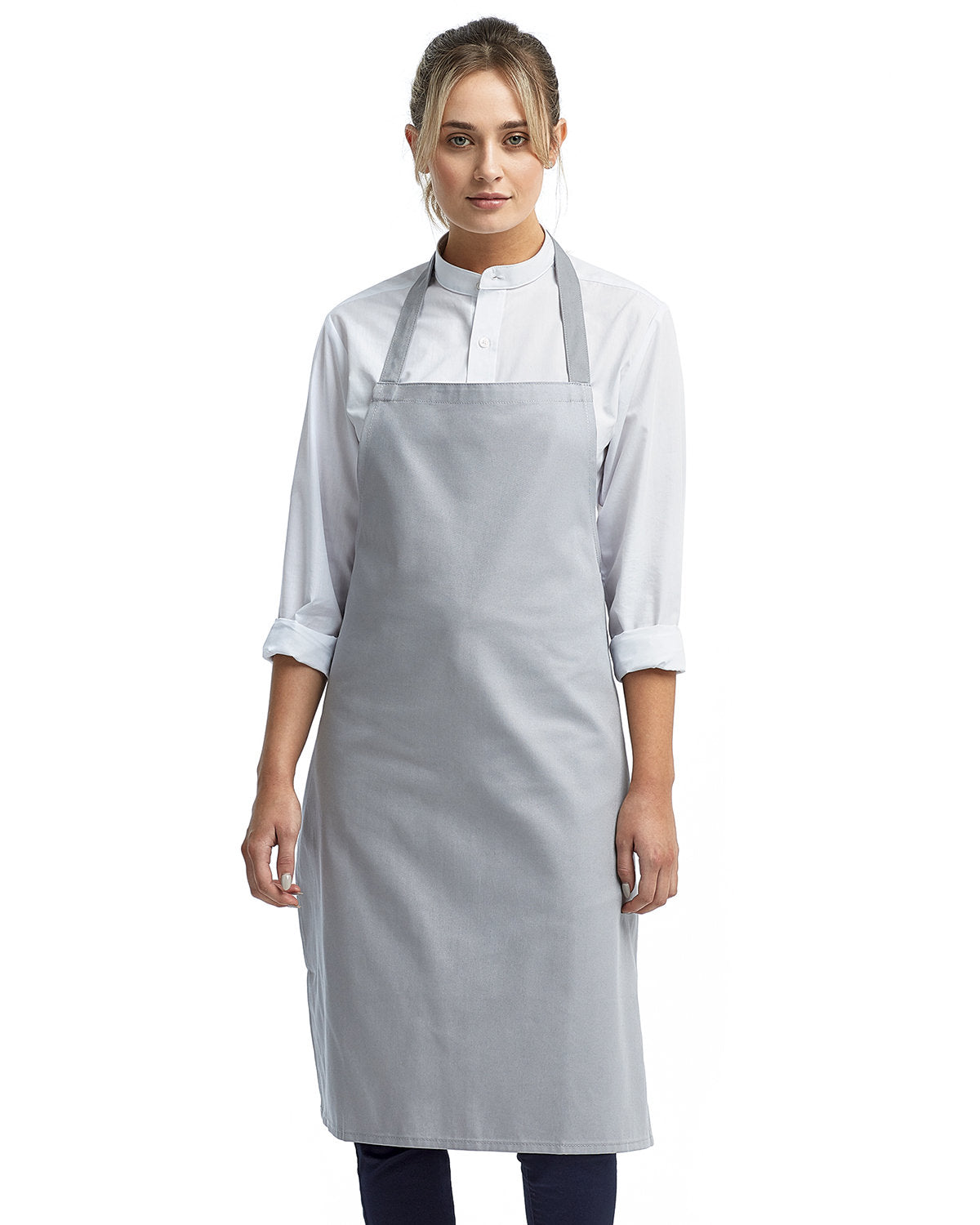 Reprime RP102 Organic Cotton Bib Apron - Artisan Collection for Cooking, Baking & Grilling - Durable & Stylish Kitchen Apron for Chefs & Home Cooks