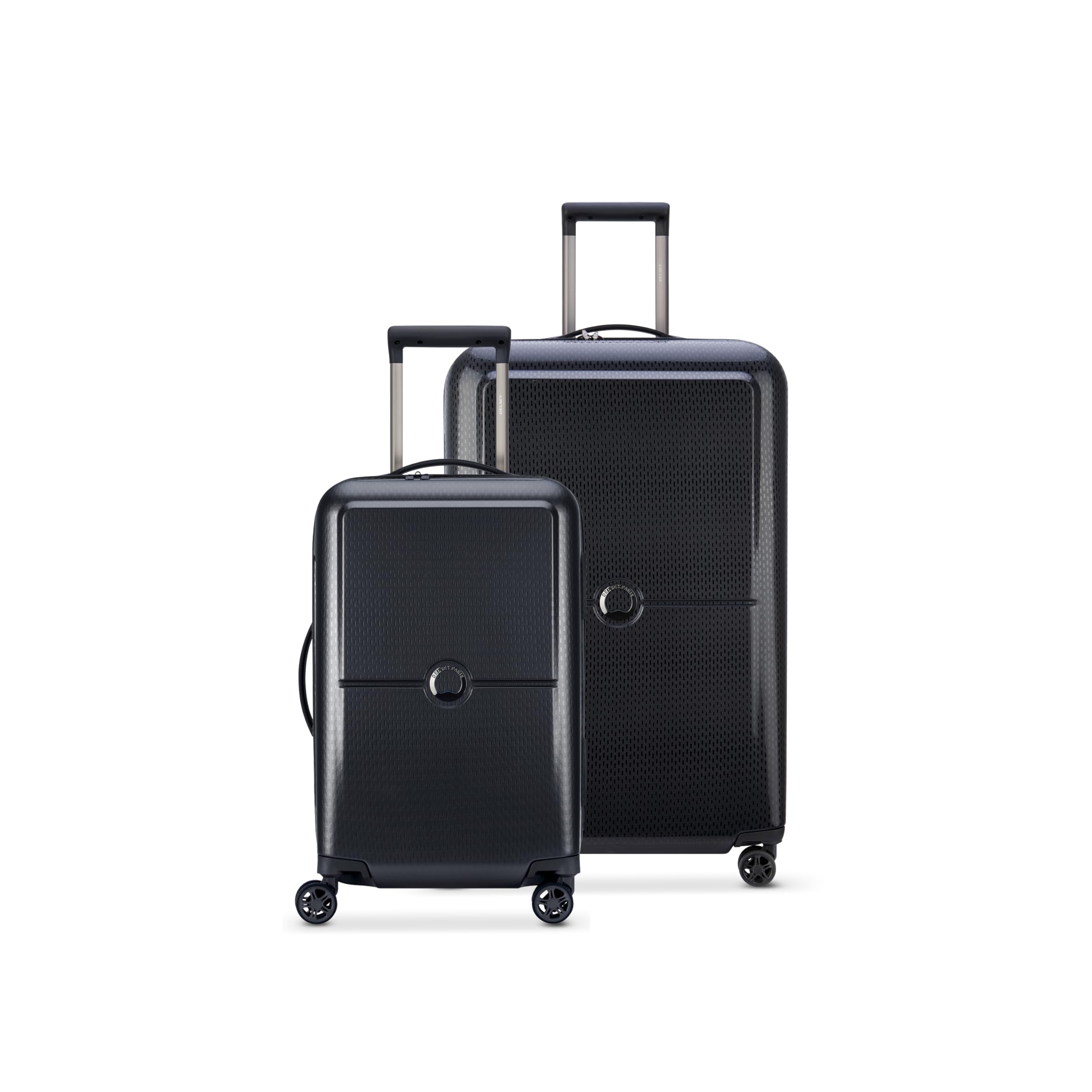 Delsey Paris Turenne Hardside Luggage Set with 360° Spinner Wheels - 2-Piece (19